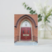 Carte postale historique St. Mary's (Debout devant)