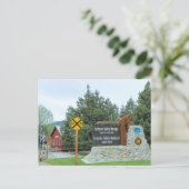 Carte Postale Historique Sumpter Gold Dredge et Railway Park (Debout devant)