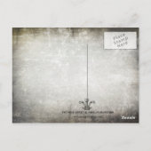 Carte postale Hit Parade (Dos)