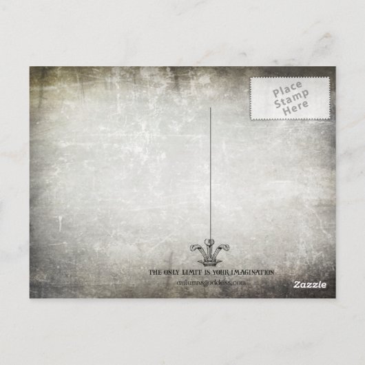 Carte postale Hit Parade (Dos)