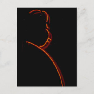 Carte postale Hitchcock In Neon, Chicago Neon