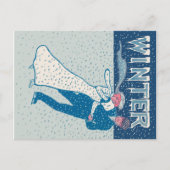 Carte Postale Hiver (Devant)