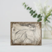 Carte Postale Hiver (Debout devant)