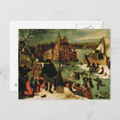 Carte Postale Hiver (Devant / Derrière)