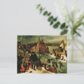 Carte Postale Hiver (Debout devant)