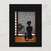 Carte Postale Hiver (Devant)