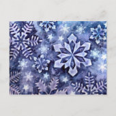 Carte Postale Hiver (Devant)