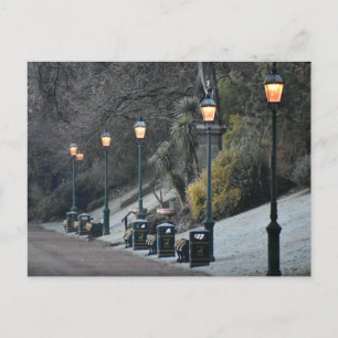 Carte Postale Hiver