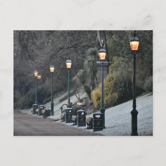 Carte Postale Hiver (Devant)