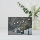 Carte Postale Hiver (Debout devant)