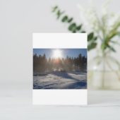 Carte Postale hiver (Debout devant)