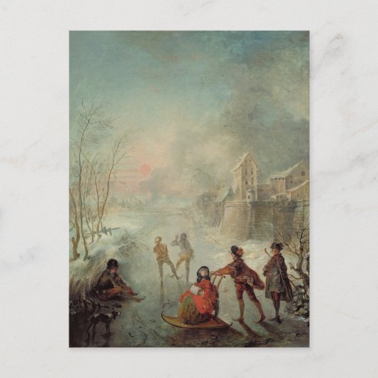 Carte Postale Hiver (Devant)