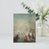 Carte Postale Hiver (Debout devant)