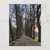 Carte Postale Hiver (Devant)