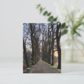 Carte Postale Hiver (Debout devant)