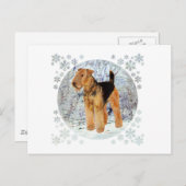 Carte Postale hiver (Devant / Derrière)