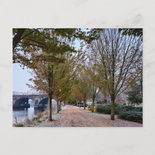 Carte Postale Hiver (Devant)