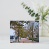 Carte Postale Hiver (Debout devant)