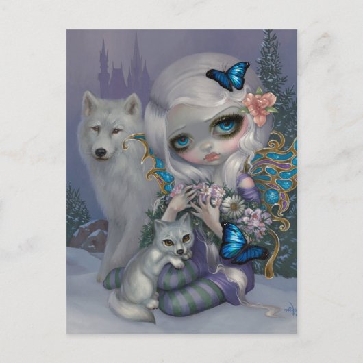 Carte postale "Hiver" (Devant)