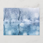 Carte Postale Hiver (Devant)