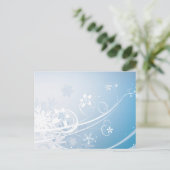 Carte Postale Hiver (Debout devant)