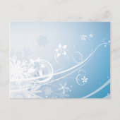 Carte Postale Hiver (Devant)