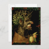 Carte Postale Hiver 1573 (Devant / Derrière)