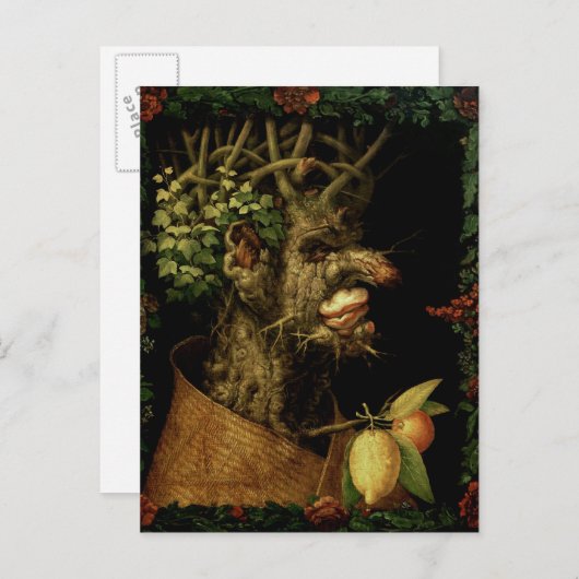 Carte Postale Hiver 1573 (Devant / Derrière)