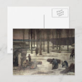 Carte Postale Hiver 1889-1893 (Devant / Derrière)