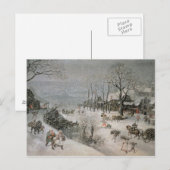 Carte Postale Hiver 2 (Devant / Derrière)