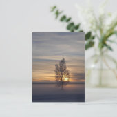 Carte Postale Hiver à Ft. Wainwright (Debout devant)