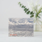 Carte Postale Hiver à Salt Lake City (Debout devant)