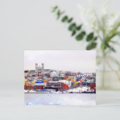 Carte Postale Hiver À St. John's (Debout devant)