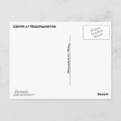 Carte Postale Hiver au château de Neuschwanstein (Dos)