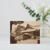 Carte Postale Hiver au Japon (Debout devant)