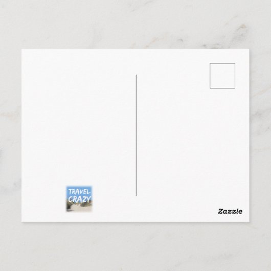 Carte Postale Hiver au Kornlei à Gand, Belgique (Dos)