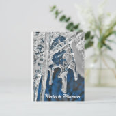 Carte Postale Hiver au Wisconsin (Debout devant)