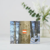 Carte Postale hiver australien (Debout devant)