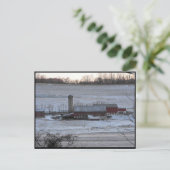 Carte Postale ~ Hiver dans le comté de Lancaster ~ 12 (Debout devant)