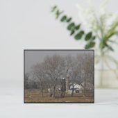 Carte Postale ~ Hiver dans le comté de Lancaster ~ 31 (Debout devant)