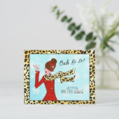 Carte Postale HIVER DIVA - Live Love Sparkle! (Debout devant)