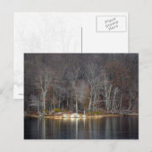 Carte Postale Hiver nucléaire (Devant / Derrière)