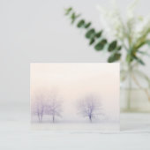 Carte Postale Hiver paisible (Debout devant)