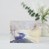 Carte Postale Hiver (par Guy Rose) (Debout devant)