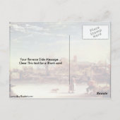 Carte Postale Hiver Par Rembrandt Harmenszoon Van Rijn (Dos)