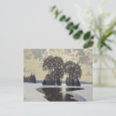 Carte Postale Hiver (par Vilhelms Purvitis) (Debout devant)