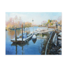 Hiver Sur La Tamise, Richmond