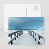 Carte Postale Hiver tropical (Devant / Derrière)