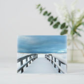 Carte Postale Hiver tropical (Debout devant)