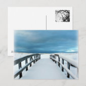 Carte Postale Hiver tropical (Devant / Derrière)